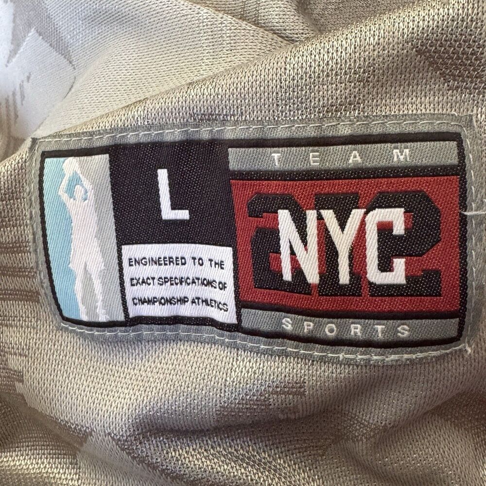 Vintage 212 NYC Basketball Jersey New York 4XL 30x24 - Picture 5 of 5